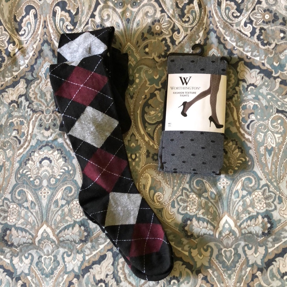 NWT Worthington tights